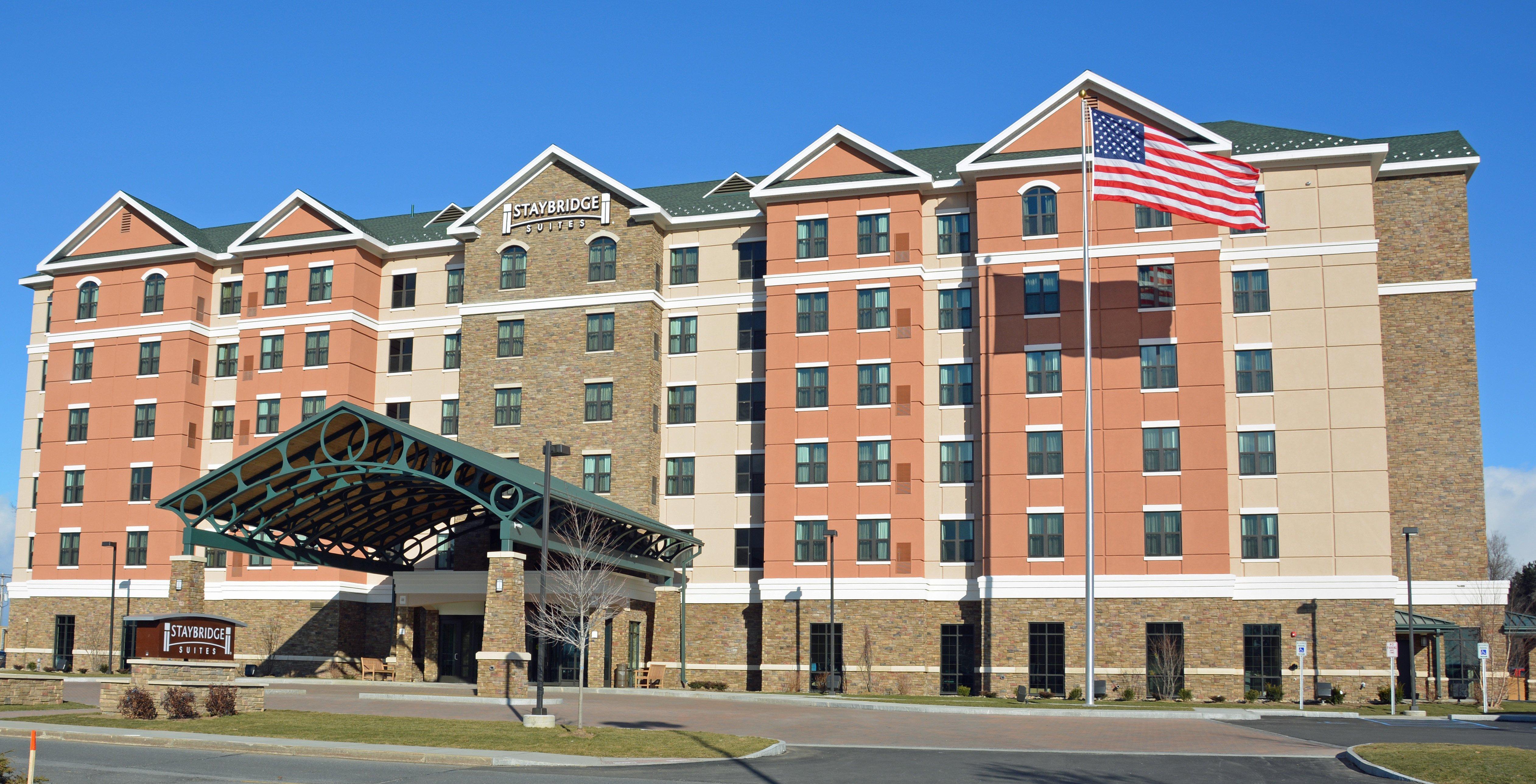 Staybridge Suites Albany Wolf Rd-Colonie Center, An Ihg Hotel Exterior foto