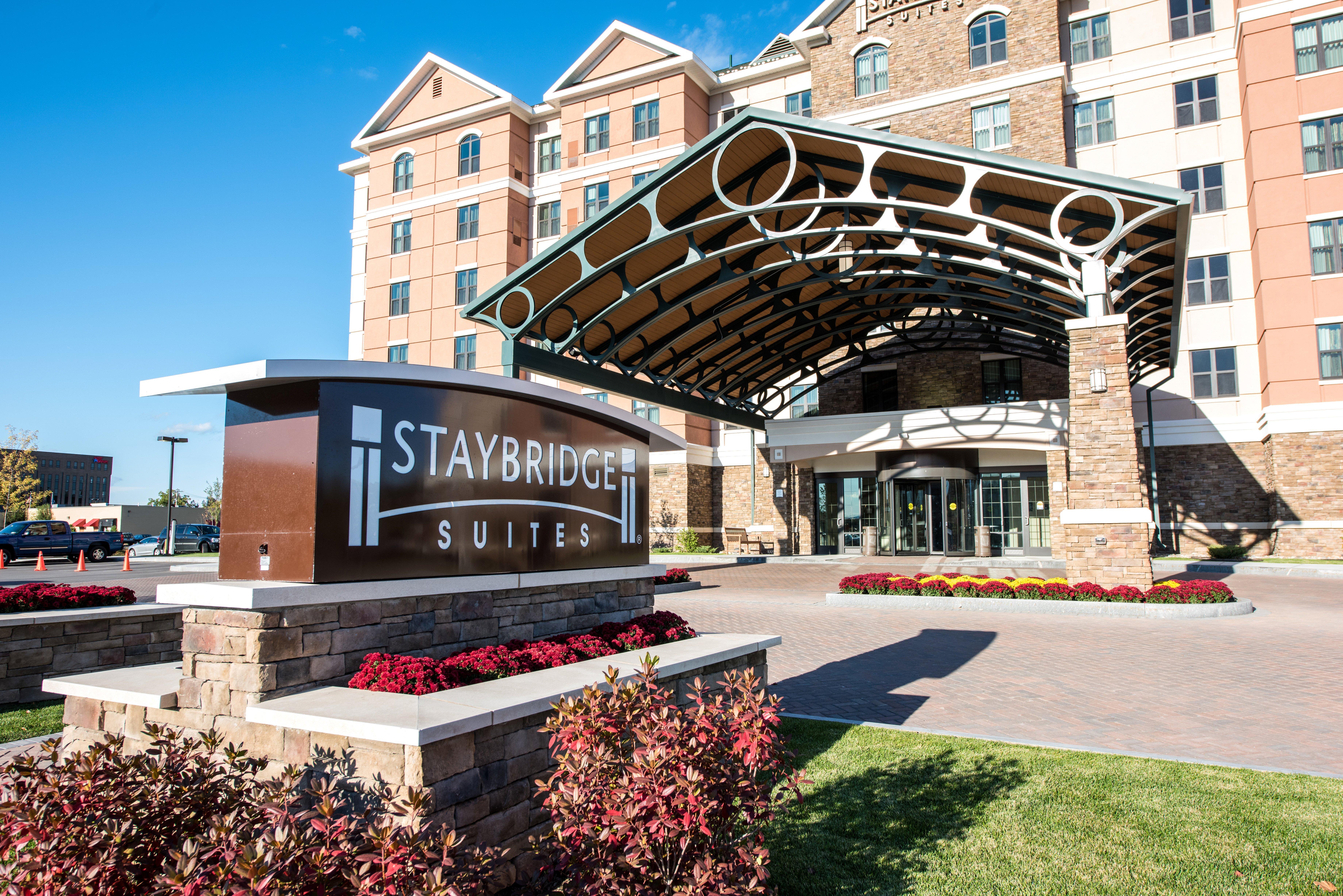 Staybridge Suites Albany Wolf Rd-Colonie Center, An Ihg Hotel Exterior foto